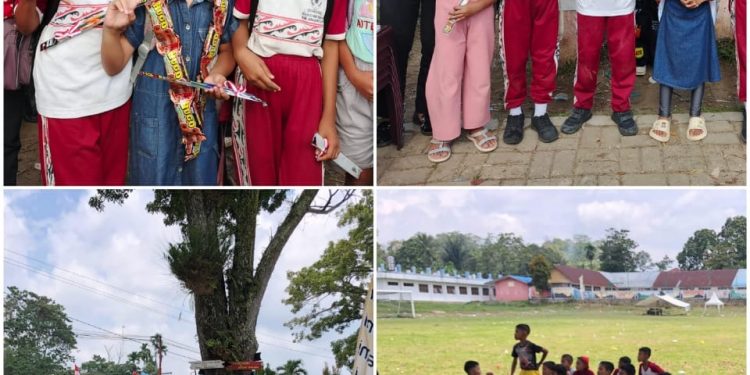 Rumah Baca Pelita Bangsa Gelar Lomba Semarak Kemerdekaan di Simalungun