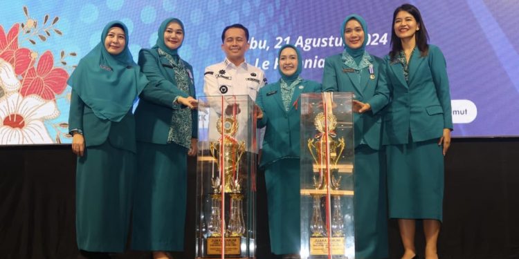 Luar Biasa! TP PKK Tapsel Kembali Menorehkan Prestasi di Tingkat Provsu