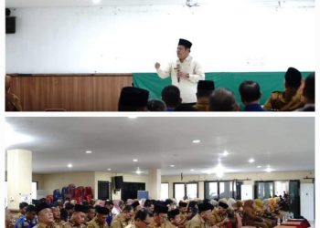 Tingkatkan Keimanan dan Ketakwaan, Pemkab Labusel Gelar Pengajian Rutin Bagi ASN