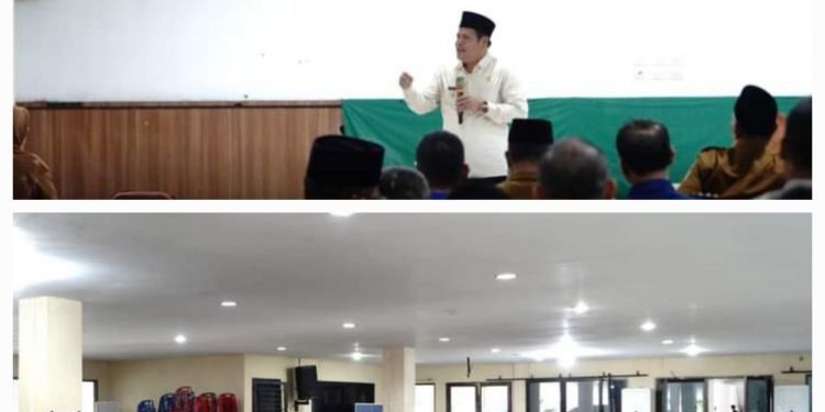 Tingkatkan Keimanan dan Ketakwaan, Pemkab Labusel Gelar Pengajian Rutin Bagi ASN