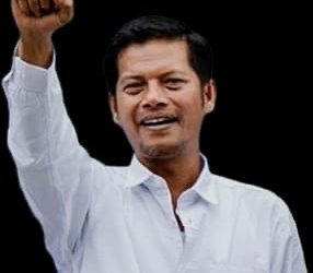 Ketua Projo Paber Sitorus Lapor Pencemaran Nama Baik di Polres Toba