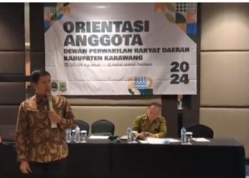 50 Anggota DPRD Kabupaten Karawang Periode 2024-2029 Ikuti Orientasi di Bandung
