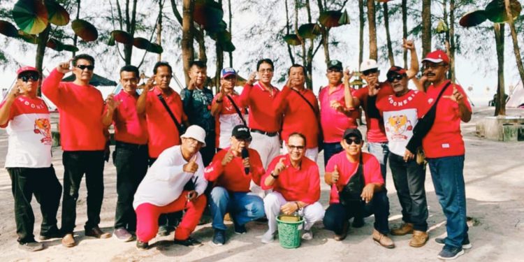 Cerita Siantar Dulu (CSD) Meriahkan HUT RI ke-79 di Pantai Romantis Serdang Bedagai