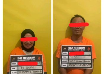Mantan Staf Kejaksaan dan Mantan Kepala Desa Terjerat Kasus Pemerasan dan Penipuan di Labusel