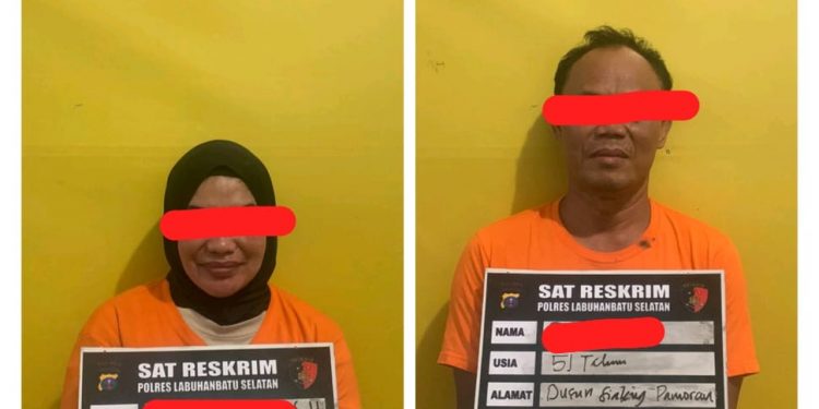 Mantan Staf Kejaksaan dan Mantan Kepala Desa Terjerat Kasus Pemerasan dan Penipuan di Labusel