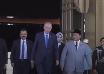 Prabowo Subianto, Presiden RI Terpilih, Menolak Diantar ke Mobil oleh Presiden Turki Erdogan