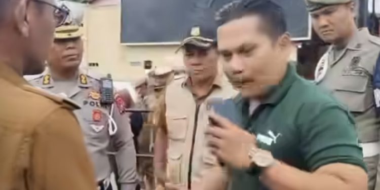 Pencopotan Plank IPK di Jl. Jamin Ginting Medan Tanpa Sosialisasi: Menimbulkan Perdebatan