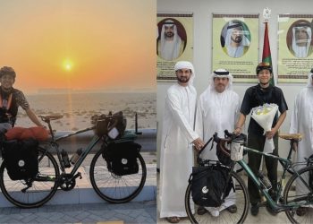 Dari Indonesia ke Madinah: Ari Yami Habiskan Waktu 185 Hari Gowes Untuk Sampai ke Madinah