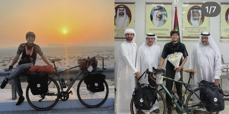 Dari Indonesia ke Madinah: Ari Yami Habiskan Waktu 185 Hari Gowes Untuk Sampai ke Madinah