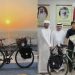 Dari Indonesia ke Madinah: Ari Yami Habiskan Waktu 185 Hari Gowes Untuk Sampai ke Madinah