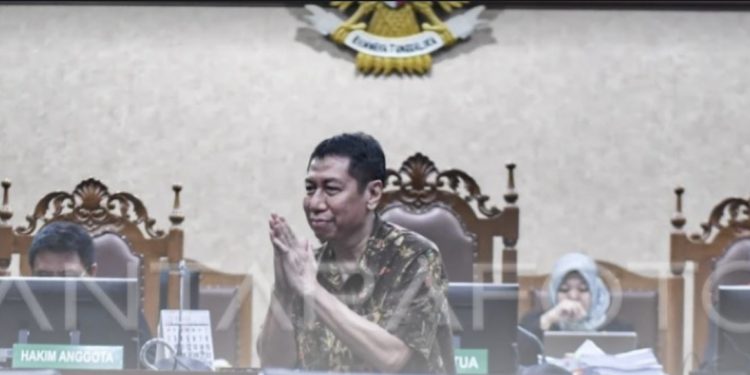 Eks Dirut PT Jasamarga Jalan Layang Cikampek Djoko Dwijono Divonis 3 Tahun Penjara Karena Sikap Sopan di Persidangan