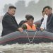 Kim Jong-un Pimpin Langsung Upaya Penyelamatan di Daerah Banjir Korea Utara