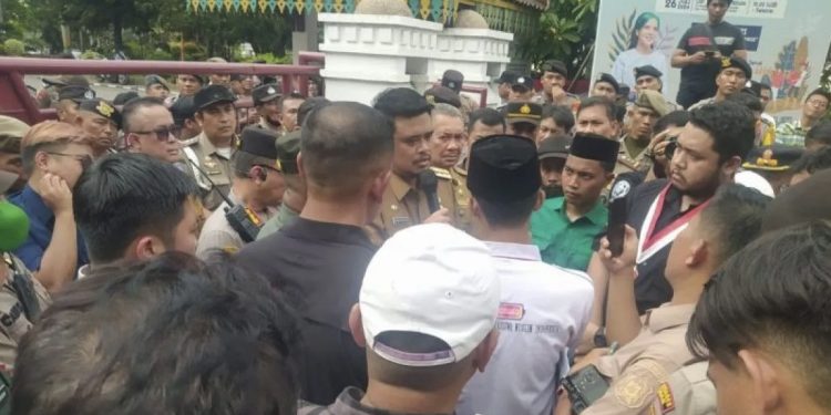 Beberapa Ketua Organisasi Mahasiswa Terjaring Operasi Tangkap Tangan, Diduga Terkait Aksi Demo Proyek Mandek di Medan