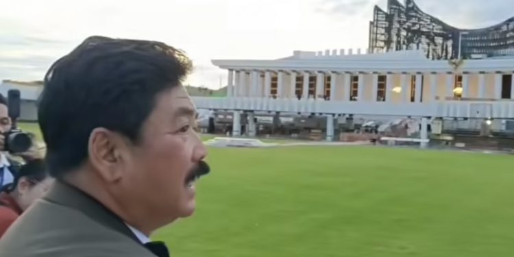 Menko Polhukam Hadi Tjahjanto: Lapangan Upacara di IKN Lebih Besar dari di Istana Merdeka Jakarta