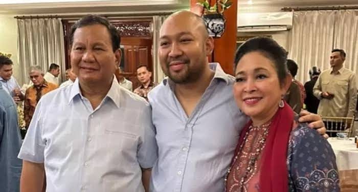 Didit Putra Prabowo Sambangi Istana Negara, Bahas Apa?