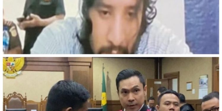 Penampilan Harvey Moeis Setelah Mendekam di Rutan Dibandingkan dengan Ammar Zoni