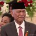 Luhut Binsar Pandjaitan Terharu Saat Jokowi Pamit di Sidang Tahunan MPR