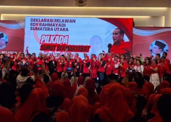 Deklarasi Relawan Edy Rahmayadi Sumatera Utara: Semangat Rakyat Kecil untuk Pilkada Sumut 2024