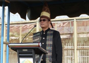 Lapas Kelas IIA Pematangsiantar Gelar Upacara Peringatan HUT ke-79 RI dengan Tema “Nusantara Baru Indonesia Maju”