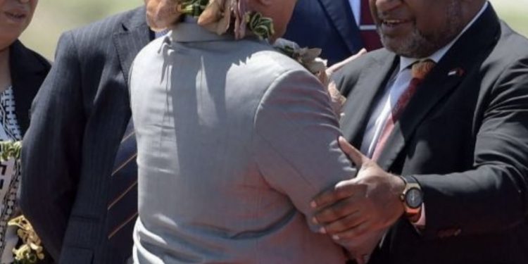 Prabowo Subianto Lanjutkan Kunjungan Diplomatik ke Papua Nugini, Disambut Hangat PM James Marape