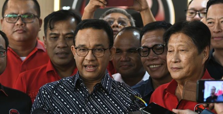 PDIP dan Anies Baswedan: Seperti Kawin Paksa Demi Elektoral di Pilkada Jakarta