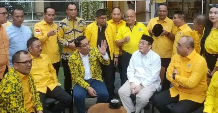Ridwan Kamil Tanggapi Rencana PDIP Usung Anies di Jakarta: “Semakin Banyak, Semakin Baik”