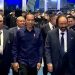 Surya Paloh Sambut Langsung Presiden Joko Widodo di Kongres III Partai NasDem