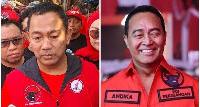 PDIP Resmi Usung Andika Perkasa dan Hendrar Priadi di Pilgub Jawa Tengah 2024