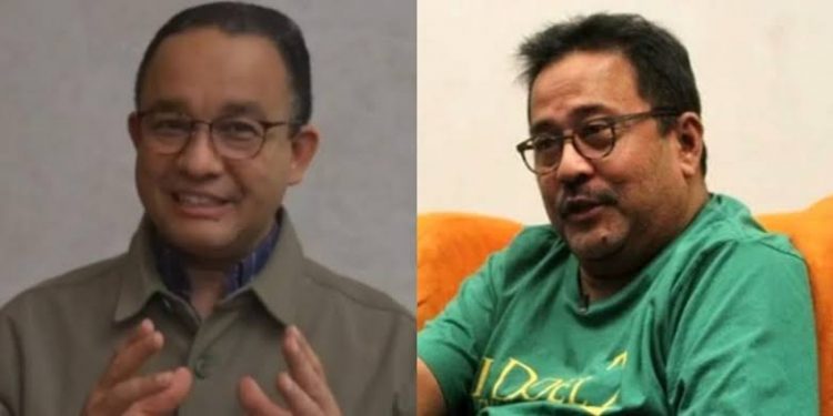 Tak Nampak di Kantor DPP PDIP, Anies-Rano Batal Diusung?