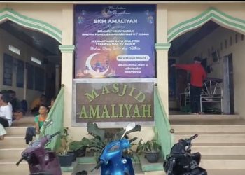 Cerita Siantar Dulu (CSD) Laksanakan Jumat Berkah dengan Berbagi Nasi Kotak di Masjid Amaliyah