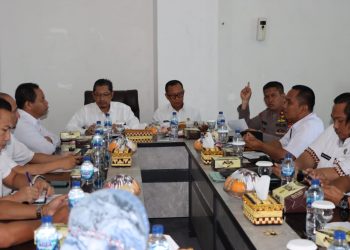 Polres Pringsewu Dukung Suksesnya Pelantikan dan Pengambilan Sumpah Anggota DPRD Kabupaten Pringsewu Terpilih