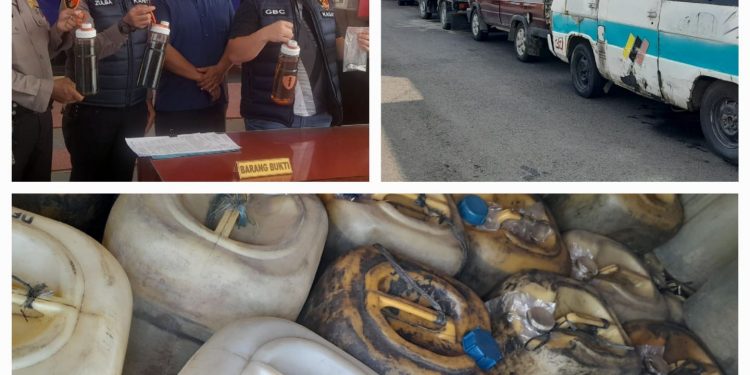 Sejak Dilakukan Press Release Mafia BBM Oleh Polres Labuhanbatu Selatan Sumatera Utara,Para Mafia BBM Berhasil Berkurang Dalam Beraktivitas