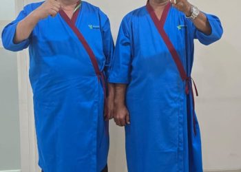 Paslon Bupati dan Wakil Bupati Paluta Jalani Pemekrisaan Kesehatan di Rumah Sakit Pusat H.Adam Malik Medan