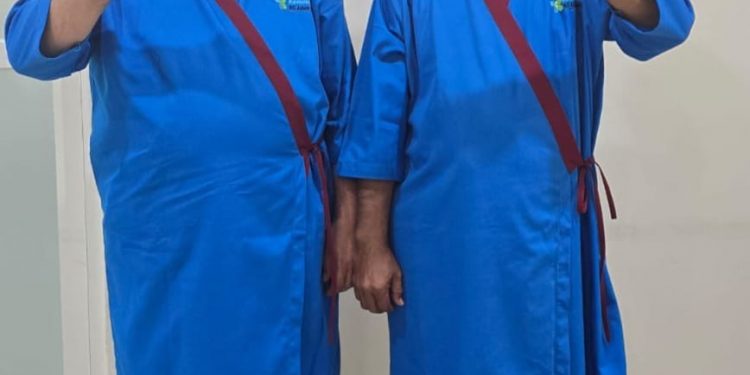 Paslon Bupati dan Wakil Bupati Paluta Jalani Pemekrisaan Kesehatan di Rumah Sakit Pusat H.Adam Malik Medan