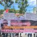 Unjuk Rasa Di Kejari Simalungun, Aliansi Pemuda Sumatera Utara (APARA) Desak Kajari Menangani Dugaan Kasus Korupsi Di Dinas DPMN
