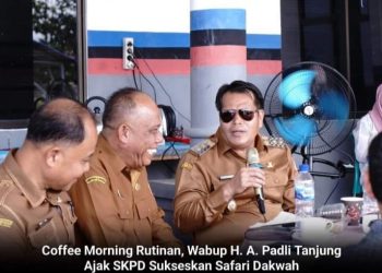 Hadiri Coffee Morning, Wabup Ingatkan Perlunya Silaturahmi