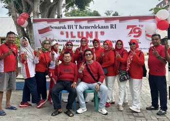 Ikatan Alumni (ILUNI) SMP Negeri 2 Pematangsiantar Semarakkan HUT RI ke-79 dengan Berbagai Perlombaan