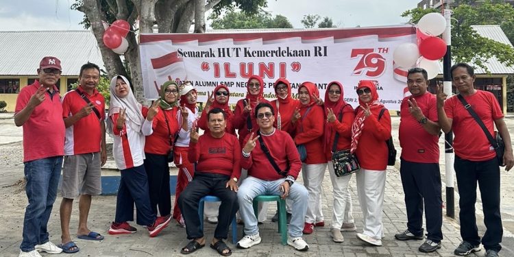 Ikatan Alumni (ILUNI) SMP Negeri 2 Pematangsiantar Semarakkan HUT RI ke-79 dengan Berbagai Perlombaan