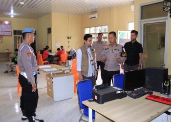 Tim Ombudsman RI Kunjungi Polres Pringsewu, Ternyata Ini Tujuannya