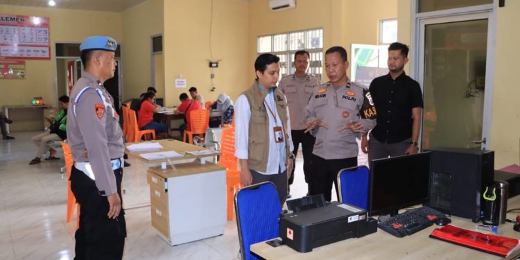 Tim Ombudsman RI Kunjungi Polres Pringsewu, Ternyata Ini Tujuannya