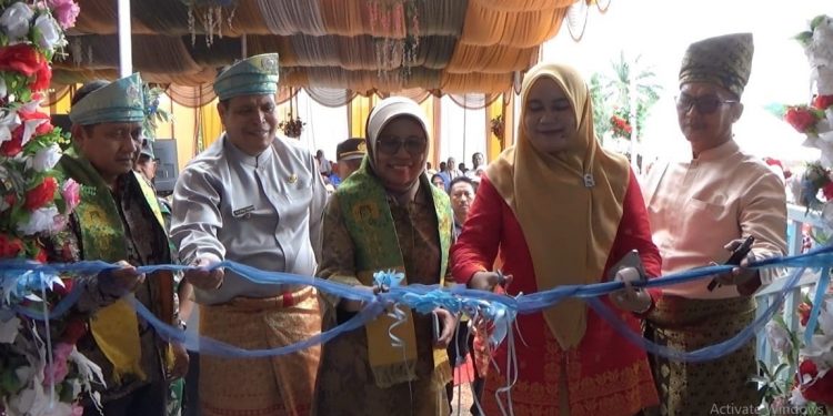 Wabup Labusel Hadiri Peresmian Gedung Layanan Perpustakaan Daerah