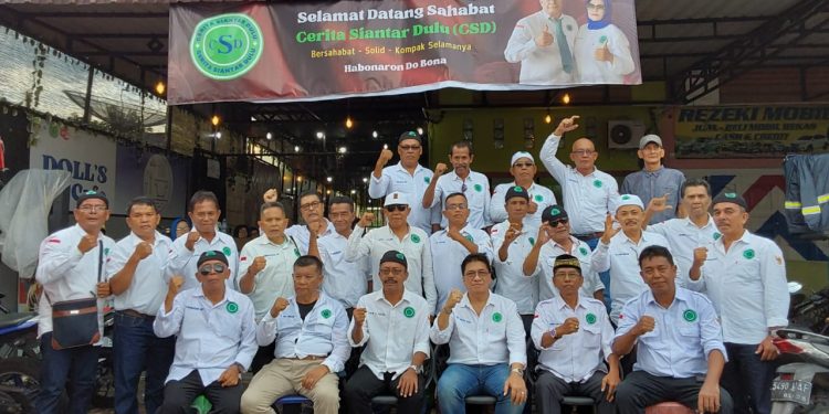 Komunitas Cerita Siantar Dulu (CSD) Gelar Arisan Dua Bulanan, Jaga Kekompakan dan Kebersamaan