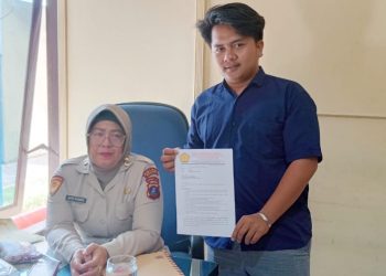 Sebelum Penetapan Calon, Azi Pangaribuan Dilaporkan ke Polres Simalungun