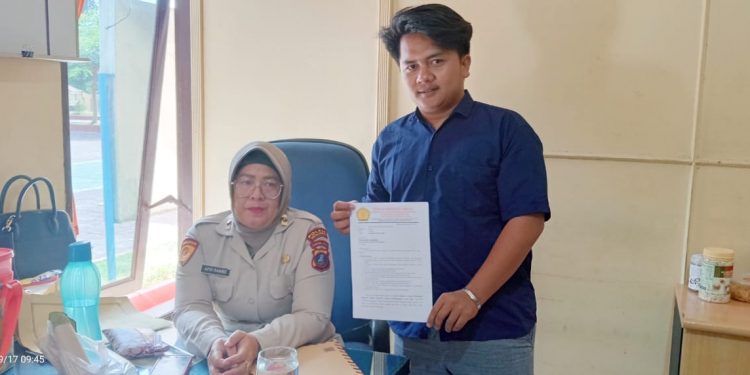 Sebelum Penetapan Calon, Azi Pangaribuan Dilaporkan ke Polres Simalungun