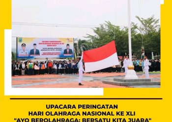 Pemkab Paluta Laksanakan Upacara Peringatan HAORNAS Ke-XLI Tahun 2024
