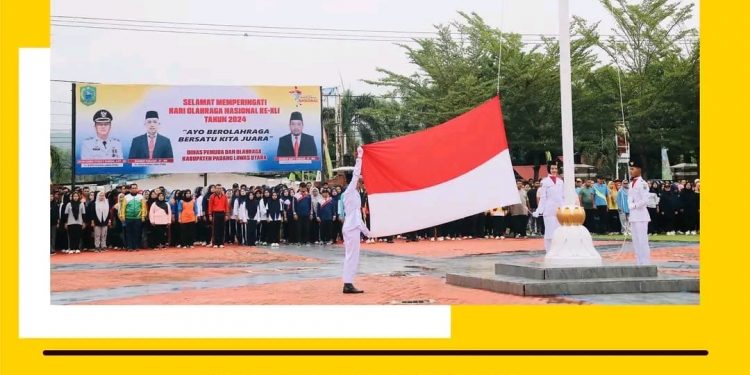 Pemkab Paluta Laksanakan Upacara Peringatan HAORNAS Ke-XLI Tahun 2024