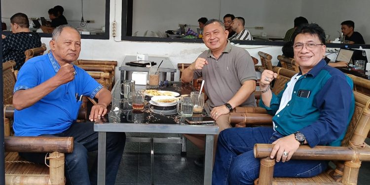 KSB DPW Perhimpunan Media Massa Nusantara (PMN) Sumatera Utara Gelar Rapat Rutin di Medan