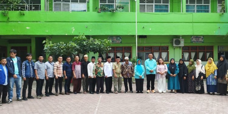 Pasangan Calon Walikota Dan Wakil Walikota Yang Akrab Dengan Tagline “SUARA” Susanti-Ronald, Jalin Silaturahmi Ke PD Muhammadiyah Pematangsiantar