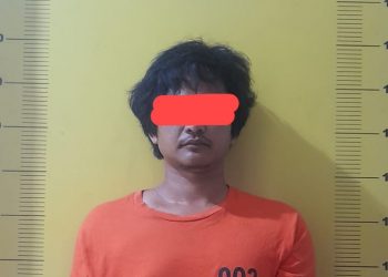 Polsek Torgamba Lakukan Penggerebekan Peredaran Narkotika di Desa Aek Batu ,Satu Tersangka Diamankan