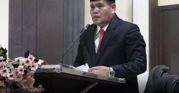 Wabup H. A. Padli Tanjung Hadiri Pelantikan DPRD Labusel, Harap Mampu Kawal Aspirasi Masyarakat Labusel